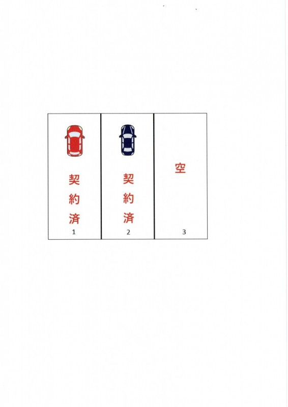 3番募集